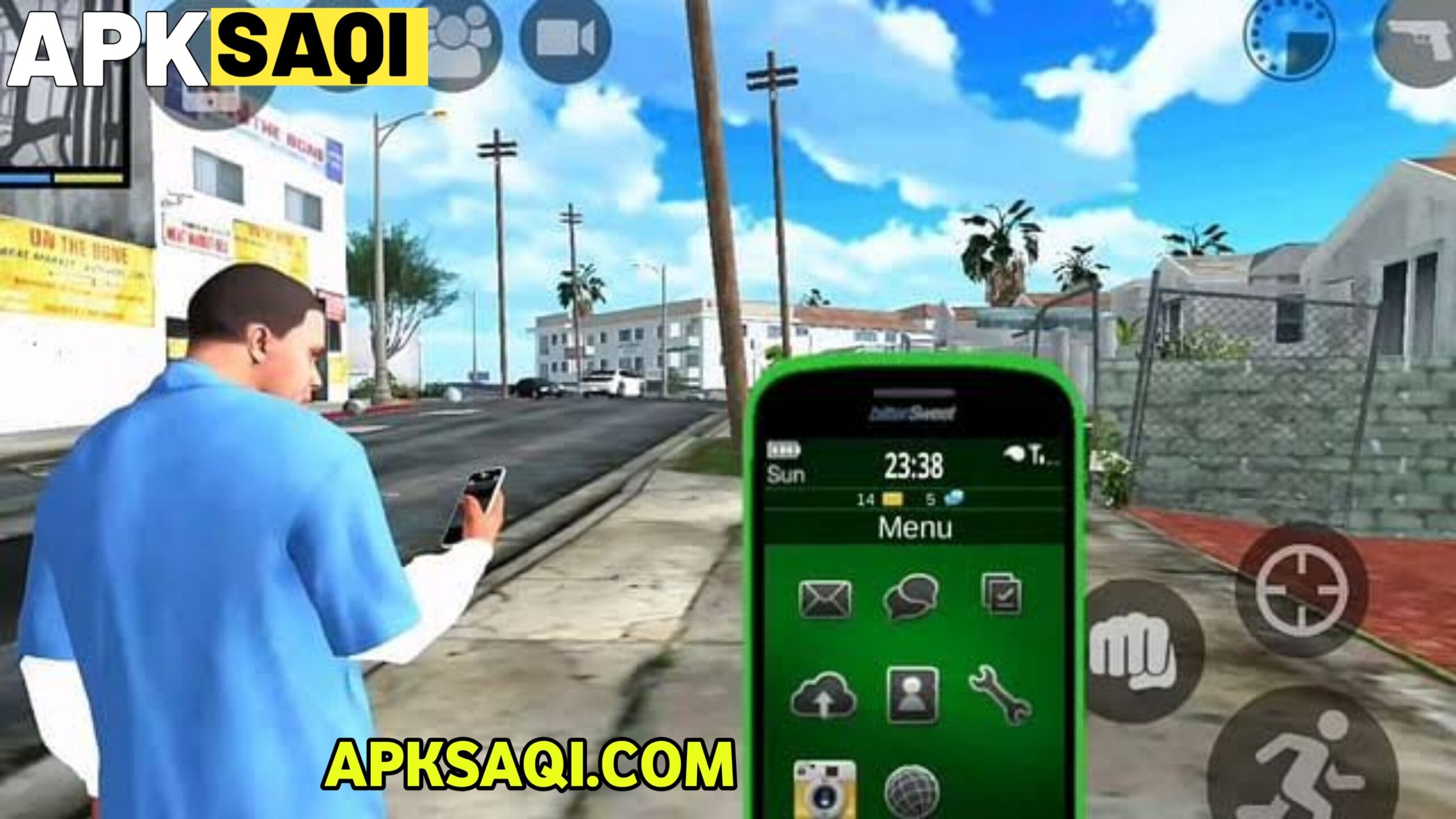GTA 5 Mobile APK