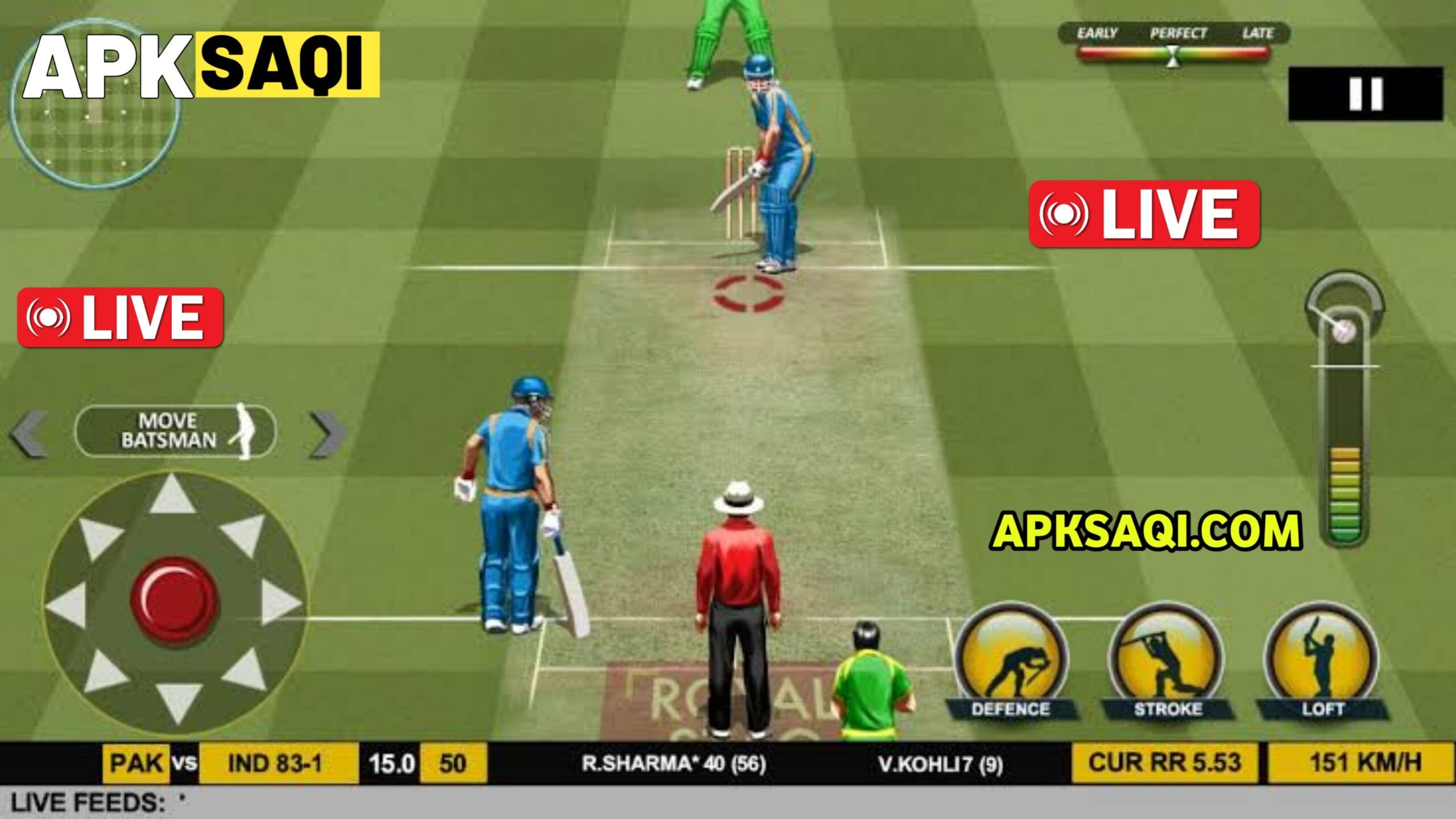 Real Cricket 24 MOD APK