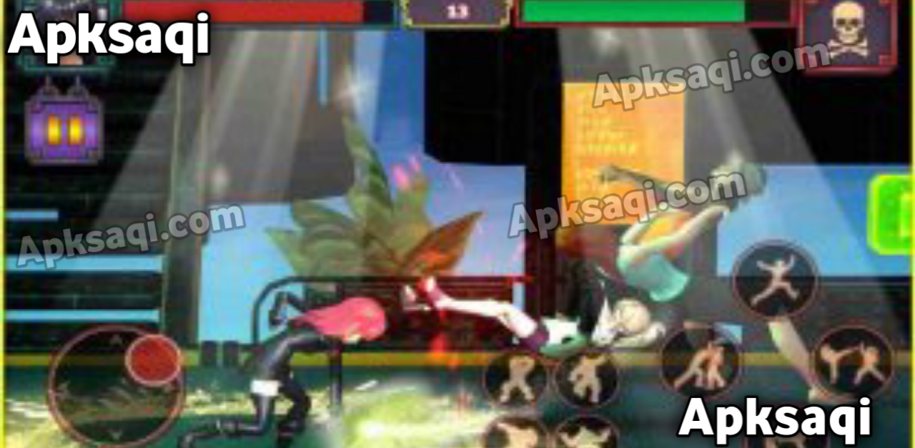 Girls Fighter DP APK